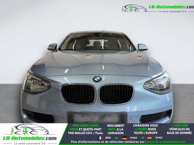 BMW Serie 1 116i 136CH BVA Bleu M�tallique de 2012