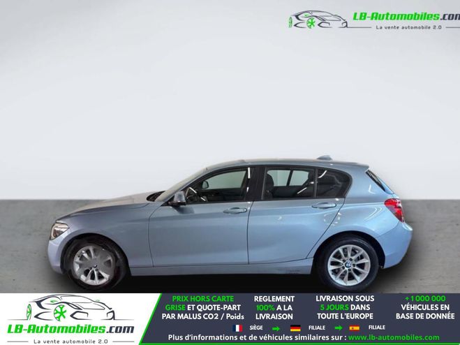 BMW Serie 1 116i 136CH BVA Bleu M�tallique de 2012