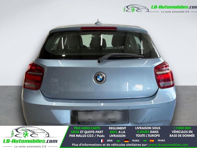 BMW Serie 1 116i 136CH BVA Bleu M�tallique de 2012