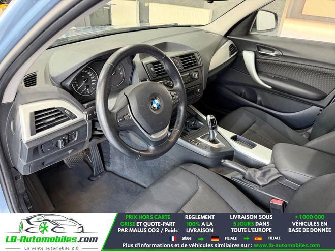BMW Serie 1 116i 136CH BVA Bleu M�tallique de 2012