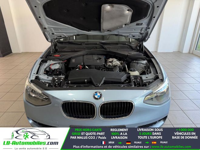 BMW Serie 1 116i 136CH BVA Bleu M�tallique de 2012