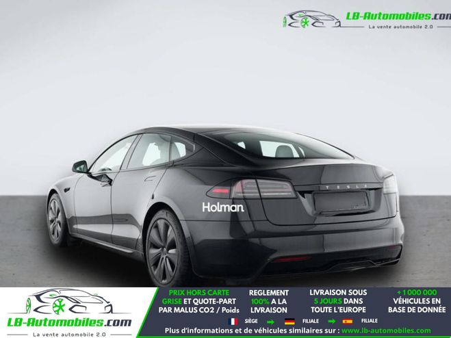Tesla Model S 100D Noir M�tallique de 2023