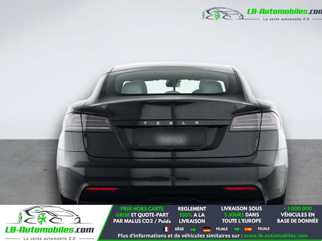 Tesla Model S 100D Noir M�tallique de 2023