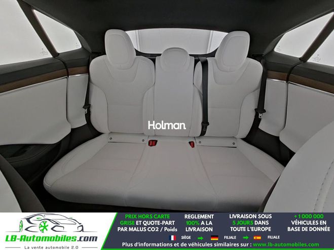 Tesla Model S 100D Noir M�tallique de 2023