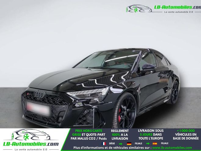 Audi RS3 2.5 TFSI 400 Quattro Noir M�tallique de 2026