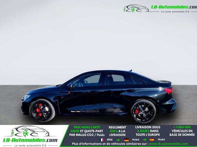 Audi RS3 2.5 TFSI 400 Quattro Noir M�tallique de 2026