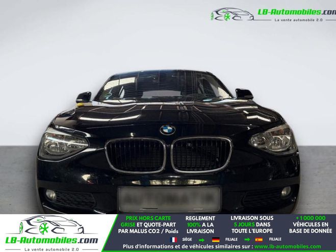 BMW Serie 1 116d 116CH BVA Noir M�tallique de 2014
