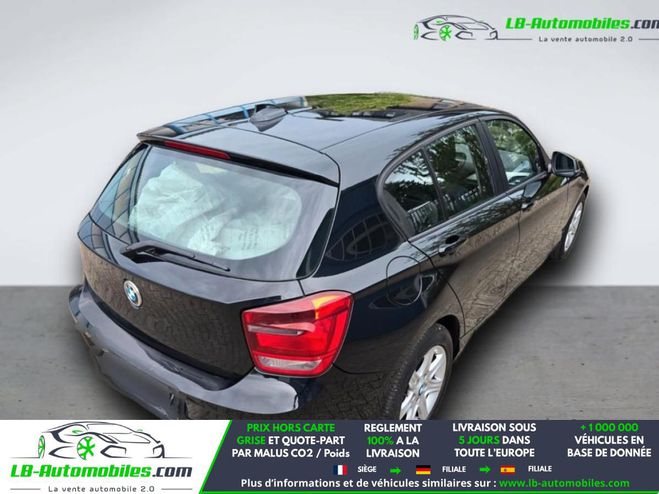 BMW Serie 1 116i 136CH Noir M�tallique de 2014