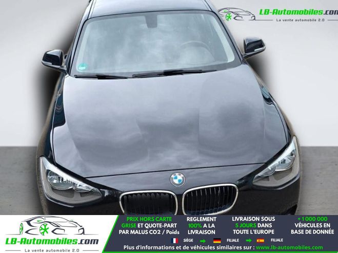 BMW Serie 1 116i 136CH Noir M�tallique de 2014