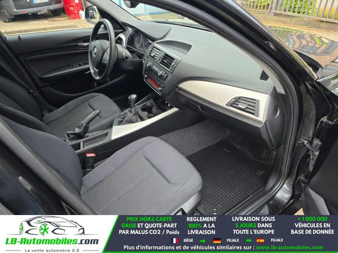 BMW Serie 1 116i 136CH Noir M�tallique de 2014