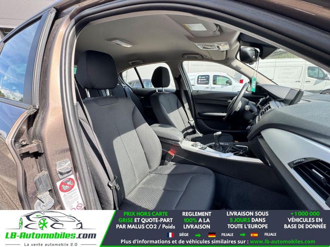 BMW Serie 1 116i 136CH Brun M�tallique de 2013