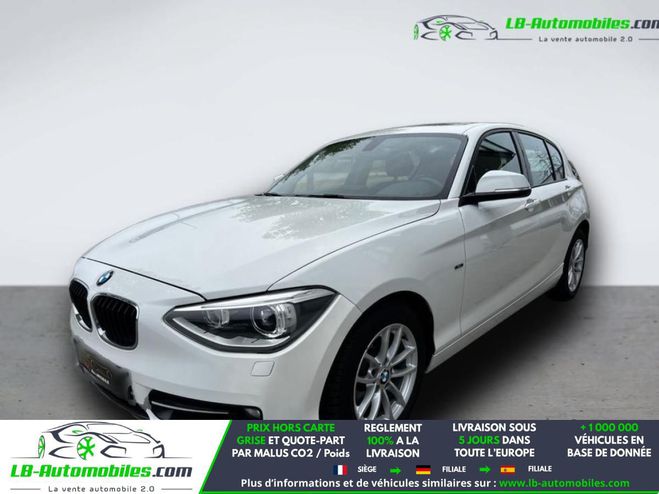 BMW Serie 1 116i 136CH Blanc de 2013