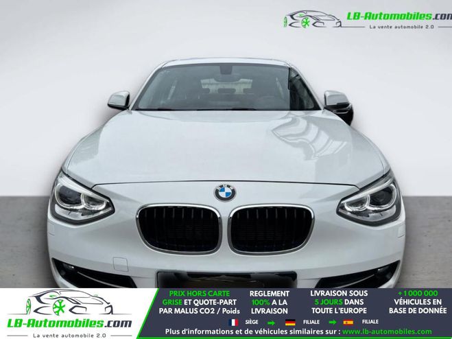 BMW Serie 1 116i 136CH Blanc de 2013