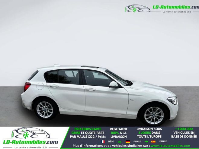 BMW Serie 1 116i 136CH Blanc de 2013