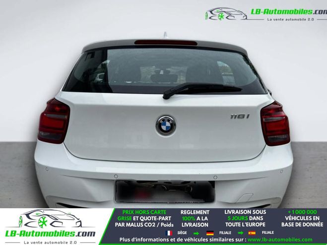 BMW Serie 1 116i 136CH Blanc de 2013