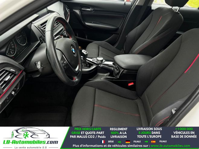 BMW Serie 1 116i 136CH Blanc de 2013