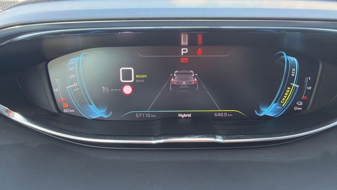 Peugeot 3008 3008 Hybrid 225 e-EAT8 Allure Pack 5p Grey de 2022