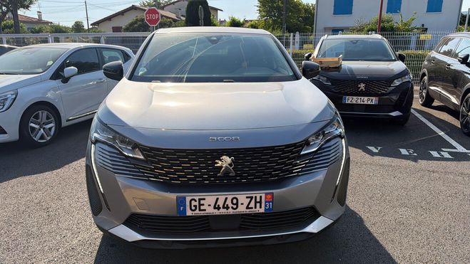 Peugeot 3008 3008 Hybrid 225 e-EAT8 Allure Pack 5p Grey de 2022