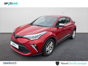  Voir d&eacute;tails -Toyota C-HR HYBRIDE MY23 SIMPLIFIEE C-HR Hybride 1.8L Dynamic Ultimate 5p &agrave; Castres (81)