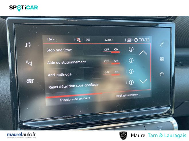 Citroen C3 C3 Aircross BlueHDi 120 S&S EAT6 C-Serie Grey de 2020
