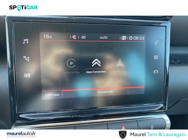 Citroen C3 C3 Aircross BlueHDi 120 S&S EAT6 C-Serie Grey de 2020