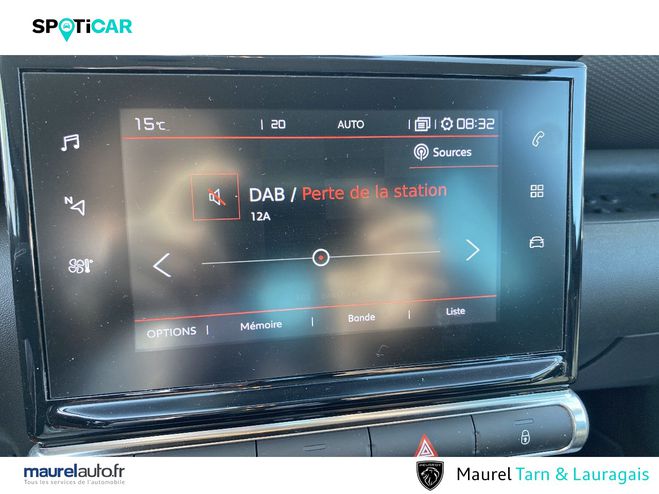 Citroen C3 C3 Aircross BlueHDi 120 S&S EAT6 C-Serie Grey de 2020
