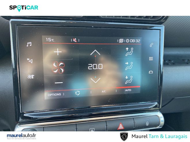 Citroen C3 C3 Aircross BlueHDi 120 S&S EAT6 C-Serie Grey de 2020