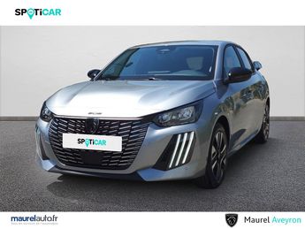  Voir d&eacute;tails -Peugeot 208 208 Hybrid 110 ch e-DCS6 EDITION 5p &agrave; Rodez (12)