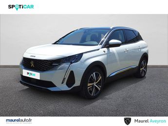  Voir d&eacute;tails -Peugeot 3008 3008 Hybrid4 300 e-EAT8 Roadtrip 5p &agrave; Rodez (12)