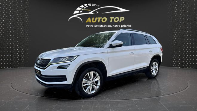 Skoda Kodiaq 1.4 TSI 150CH STYLE 4X4 DSG 7 PLACES BLANC de 2018