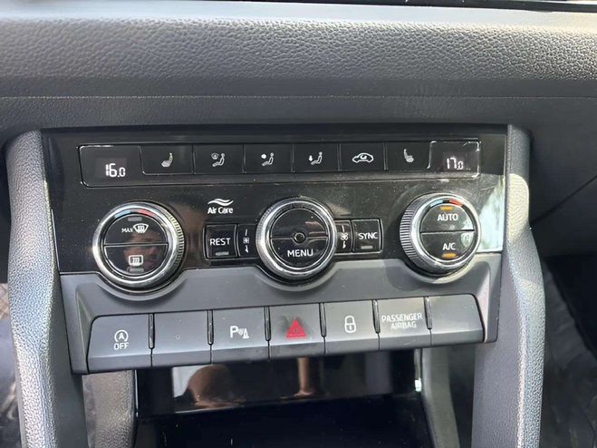 Skoda Kodiaq 1.4 TSI 150CH STYLE 4X4 DSG 7 PLACES BLANC de 2018