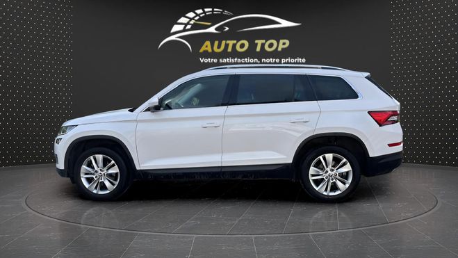 Skoda Kodiaq 1.4 TSI 150CH STYLE 4X4 DSG 7 PLACES BLANC de 2018
