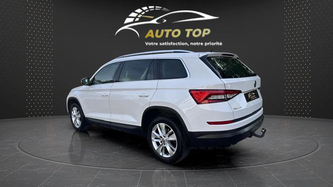 Skoda Kodiaq 1.4 TSI 150CH STYLE 4X4 DSG 7 PLACES BLANC de 2018