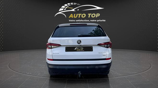 Skoda Kodiaq 1.4 TSI 150CH STYLE 4X4 DSG 7 PLACES BLANC de 2018