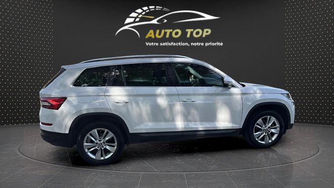 Skoda Kodiaq 1.4 TSI 150CH STYLE 4X4 DSG 7 PLACES BLANC de 2018