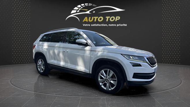 Skoda Kodiaq 1.4 TSI 150CH STYLE 4X4 DSG 7 PLACES BLANC de 2018