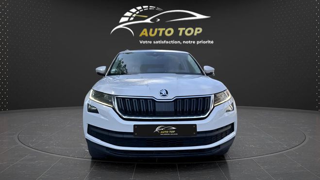 Skoda Kodiaq 1.4 TSI 150CH STYLE 4X4 DSG 7 PLACES BLANC de 2018