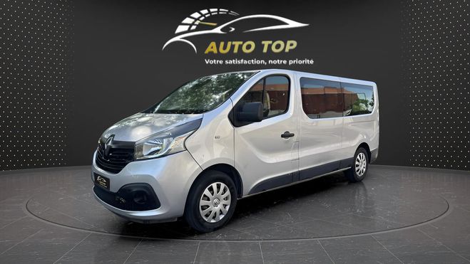 Renault Trafic L2 1.6 DCI 125CH ENERGY LIFE 9 PLACES GRIS C de 2018