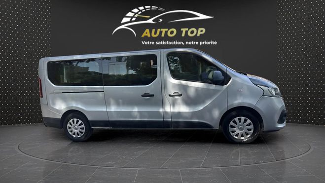 Renault Trafic L2 1.6 DCI 125CH ENERGY LIFE 9 PLACES GRIS C de 2018