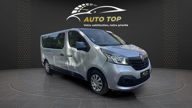 Renault Trafic L2 1.6 DCI 125CH ENERGY LIFE 9 PLACES GRIS C de 2018