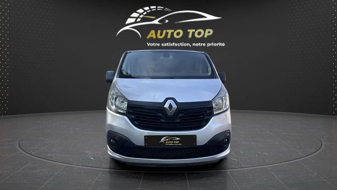 Renault Trafic L2 1.6 DCI 125CH ENERGY LIFE 9 PLACES GRIS C de 2018