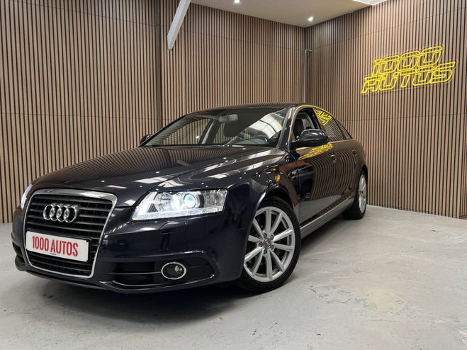 Audi A6 III 2.7 V6 TDI 190 DPF S Line Plus Multi GRIS de 2010