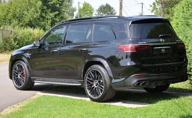 Mercedes GLS Classe II 63 AMG 4MATIC  GLS63AMG 05-202 Noir de 2021