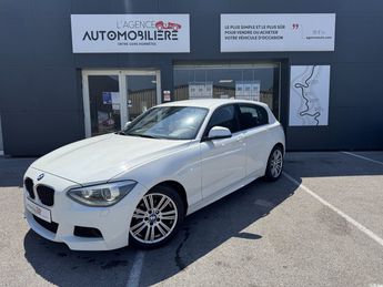  Voir d&eacute;tails -BMW Serie 1 118d 2.0d F20 M sport BVM &agrave; Caissargues (30)