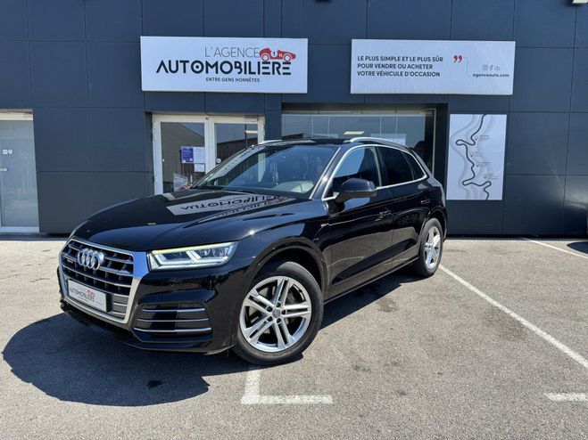 Audi Q5 2.0 40 TDI S-Tronic QUATTRO S-LINE Noir de 2020