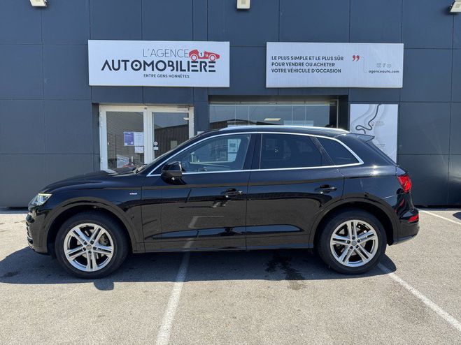 Audi Q5 2.0 40 TDI S-Tronic QUATTRO S-LINE Noir de 2020