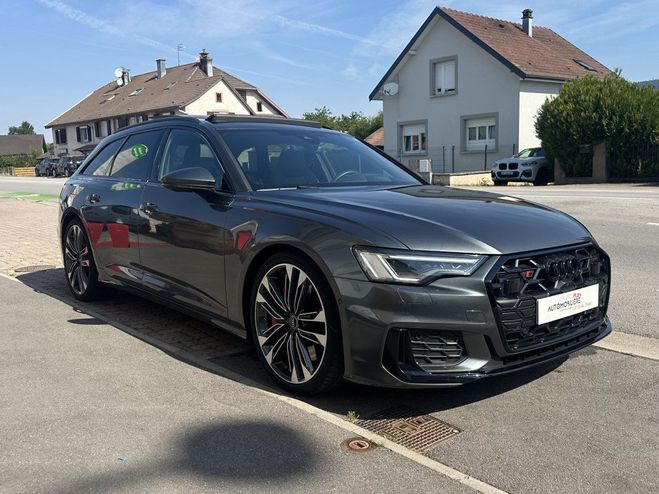 Audi S6 Avant 3.0 TDi 344ch V6 Quattro Tiptronic Gris de 2024