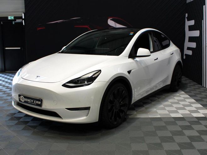 Tesla Model Y AWD Performance - Premi�re main BLANC de 2022