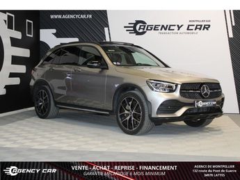  Voir d&eacute;tails -Mercedes GLC 300 de   Hybrid EQ Power - AMG Line 4-Ma &agrave; Lattes (34)