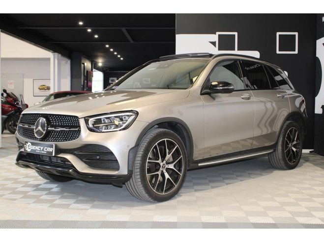 Mercedes GLC 300 de   Hybrid EQ Power - AMG Line 4-Ma GRIS CLAIR de 2021